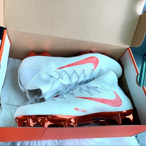 nike untouchable orange